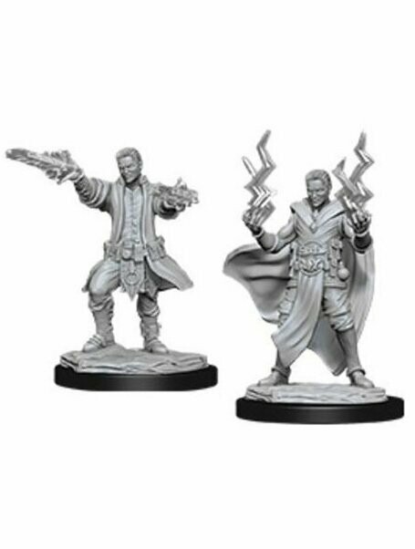 Dungeons & Dragons Nolzur's Marvelous Miniatures Human Male Sorcerer (Wave 12)