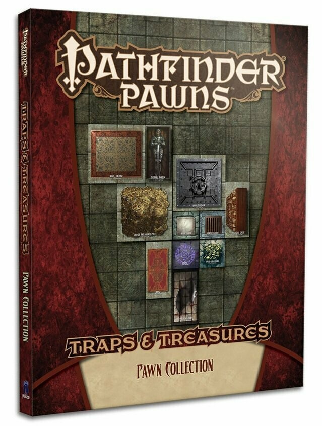 Pathfinder RPG Traps & Treasures Pawn Collection