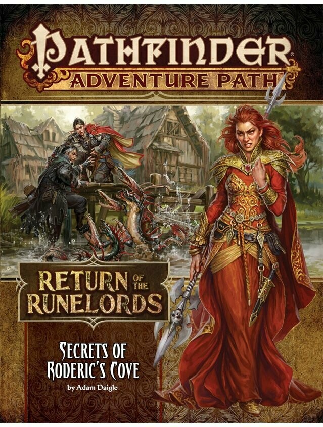 Pathfinder RPG Return Of The Runelords #1 Secrets Of Roderic's Cove
