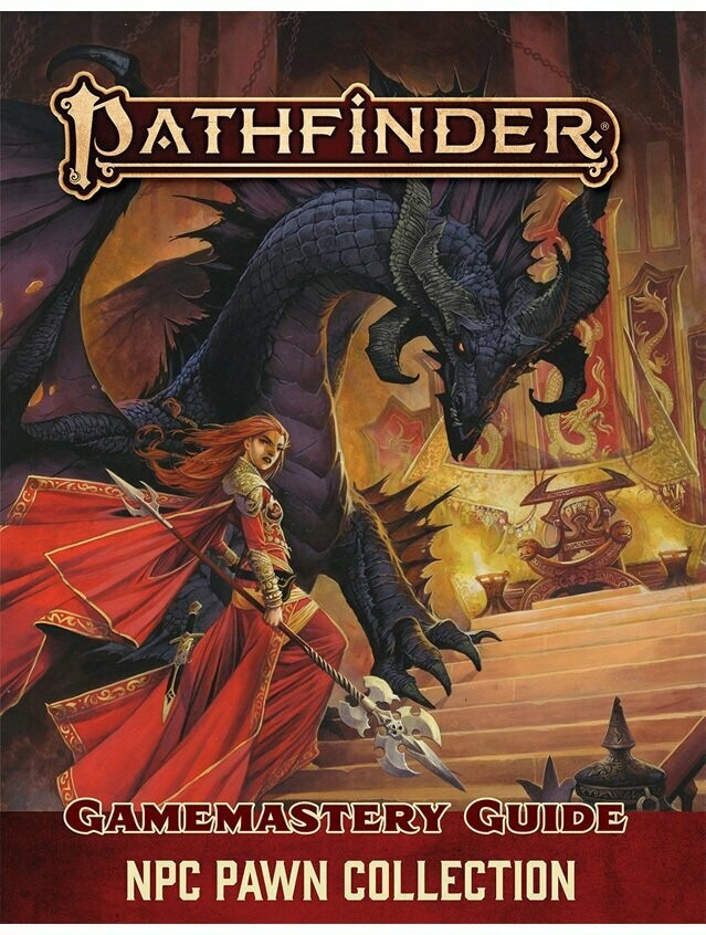 Pathfinder RPG Gamemastery Guide NPC Pawn Collection