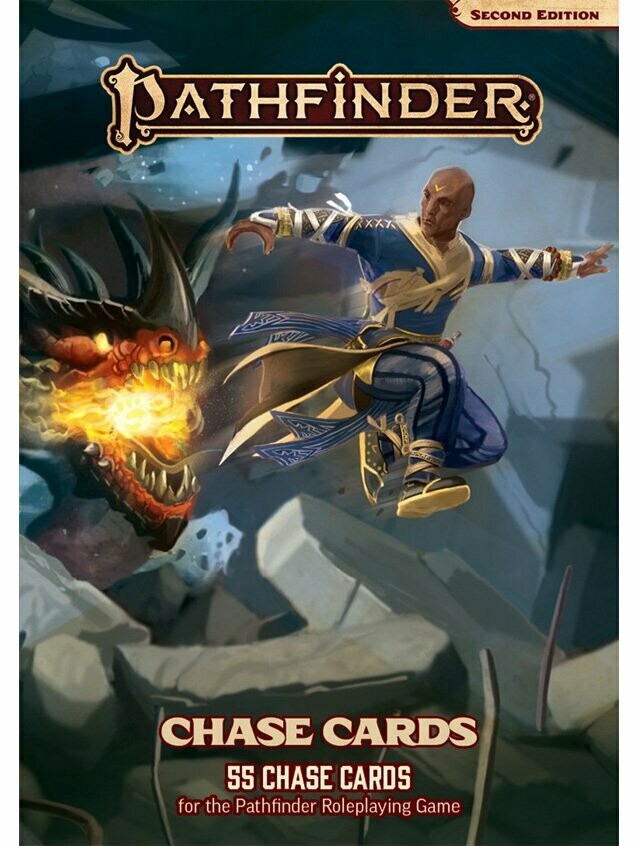 Pathfinder RPG Chase Cards