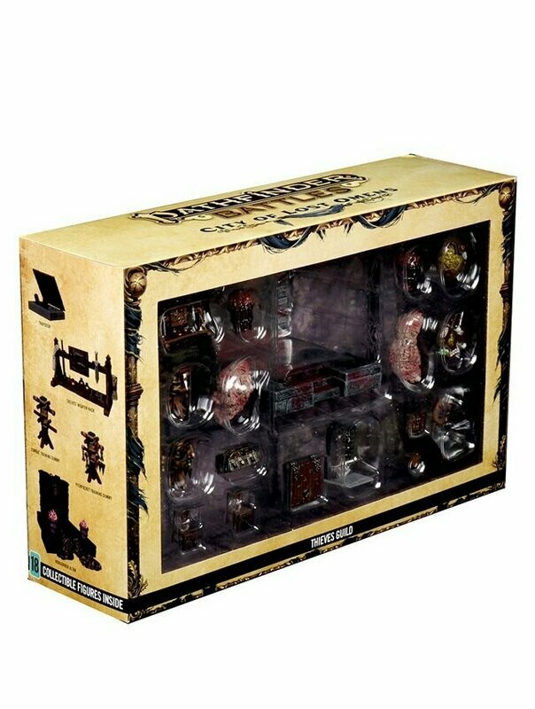 Pathfinder Battles City Of Lost Omens Premium Figure Set Thieves Guild