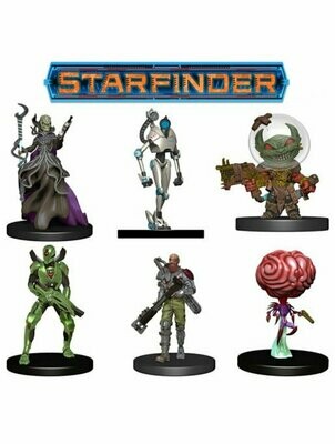 Starfinder Battles Galactic Villains Starter Pack