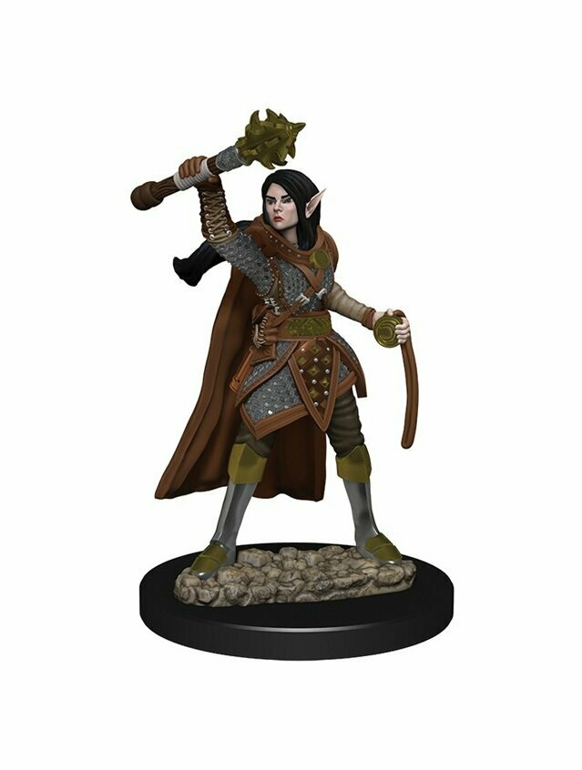 Dungeons & Dragons Icons Of The Realms Premium Figure Elf Female Cleric (Wave 3)
