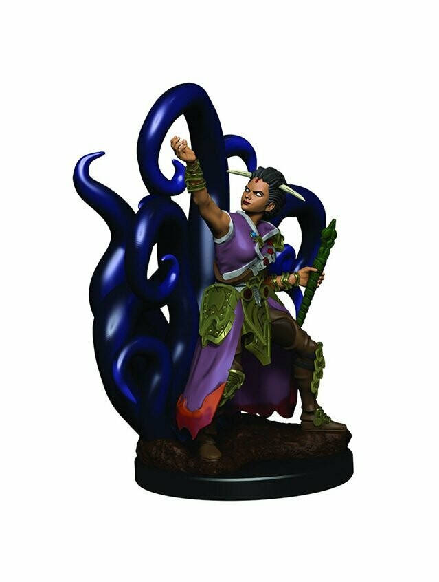 Dungeons & Dragons Icons Of The Realms Premium Figure Human Female Warlock (Wave 3)