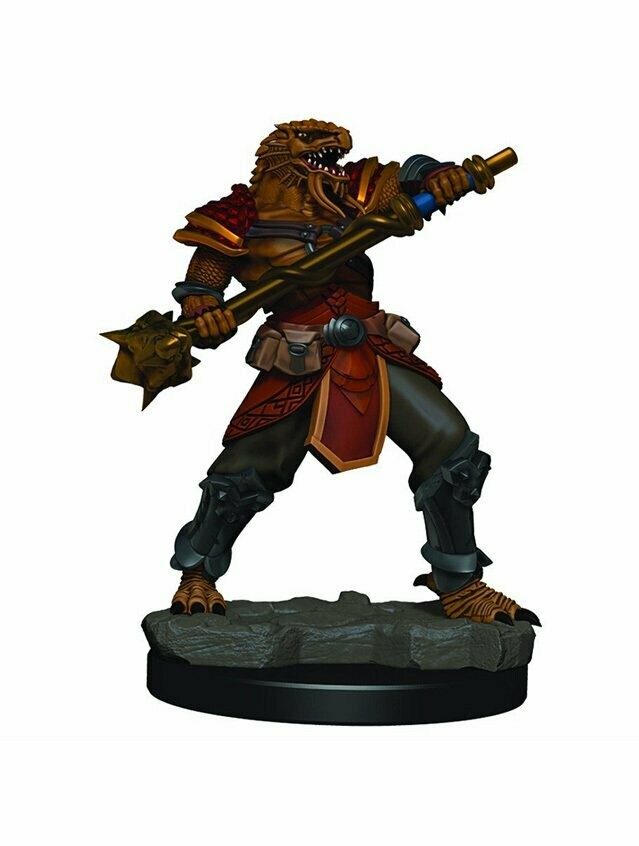 Dungeons & Dragons Icons Of The Realms Premium Figure Dragonborn Male Fighter (Wave 3)