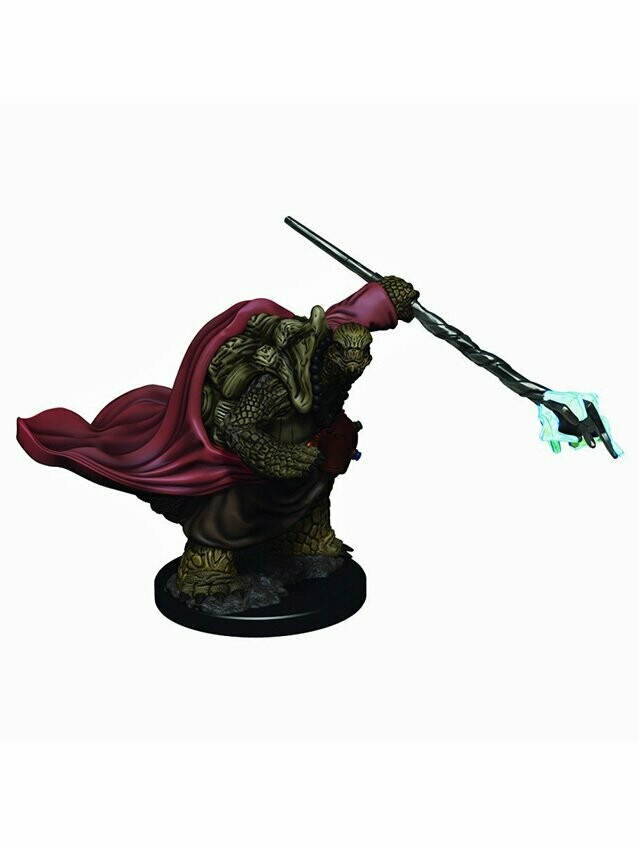 Dungeons & Dragons Icons Of The Realms Premium Figure Tortle Male Monk (Wave 3)