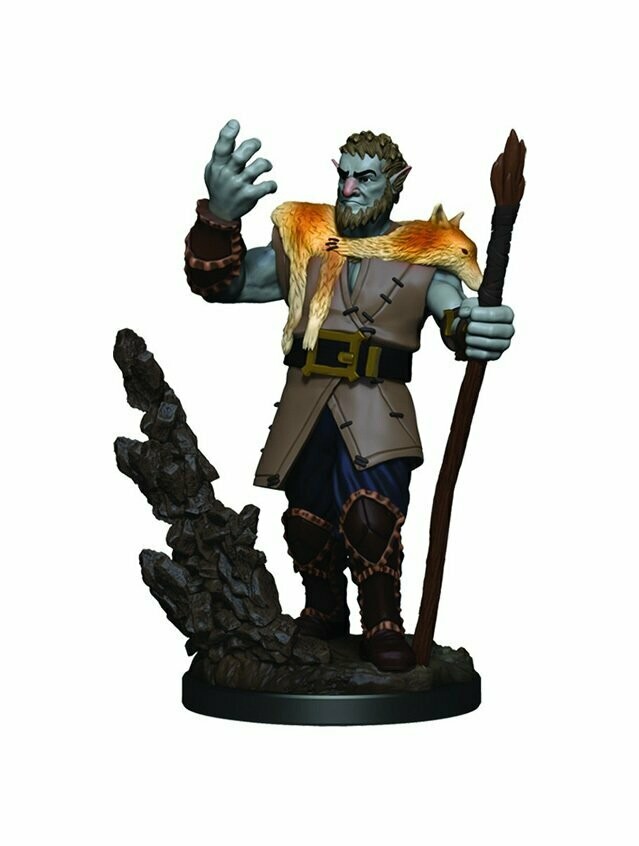 Dungeons & Dragons Icons Of The Realms Premium Figure Firbolg Male Druid (Wave 3)