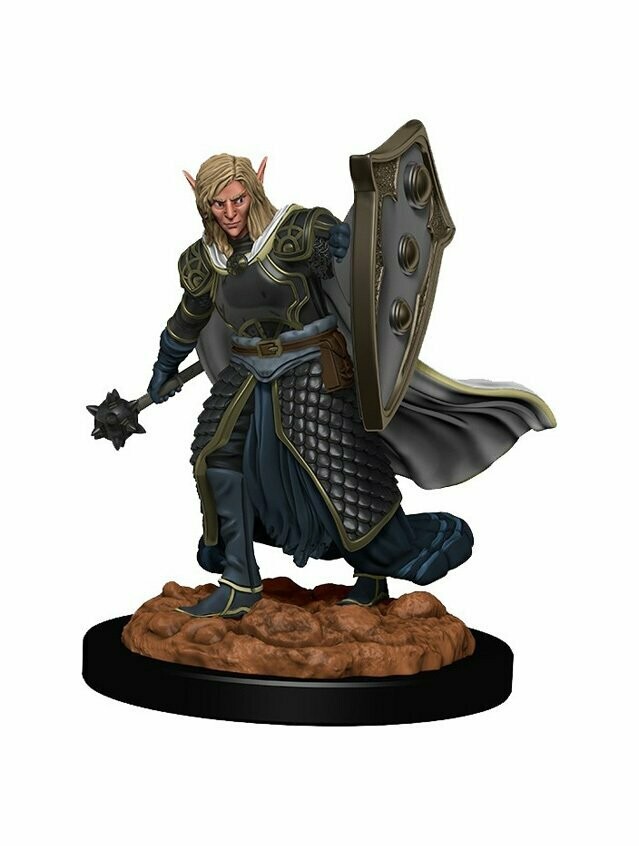 Dungeons & Dragons Icons Of The Realms Premium Figure Elf Male Cleric (Wave 3)
