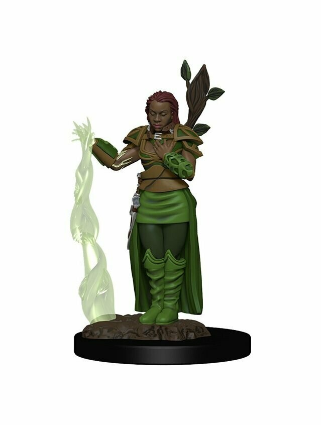 Dungeons & Dragons Icons Of The Realms Premium Figure Human Female Druid (Wave 3)