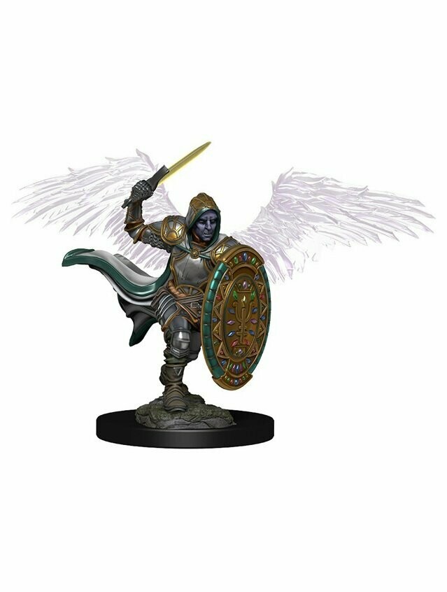 Dungeons & Dragons Icons Of The Realms Premium Figure Aasimar Male Paladin (Wave 3)