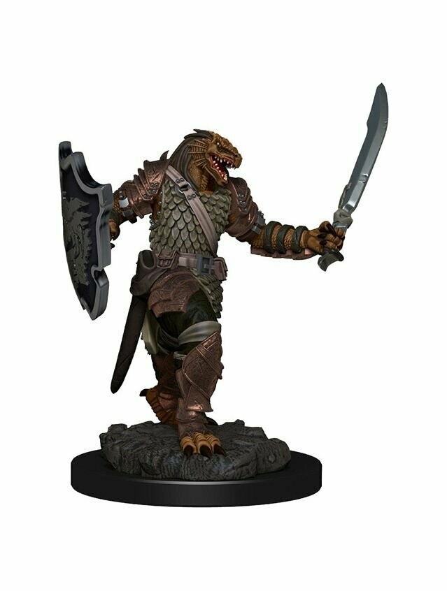 Dungeons & Dragons Icons Of The Realms Premium Figure Dragonborn Female Paladin (Wave 3)