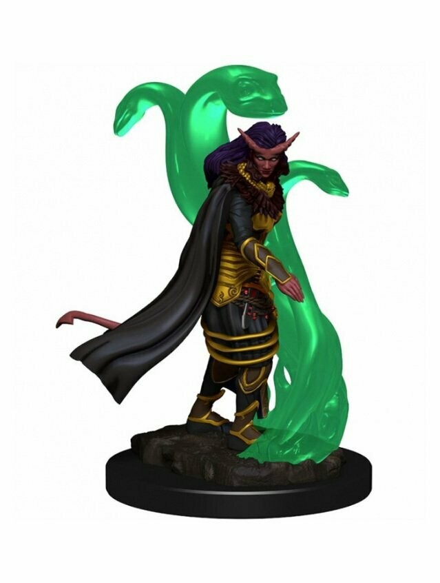Dungeons & Dragons Icons Of The Realms Premium Figure Tiefling Female Sorcerer (Wave 3)