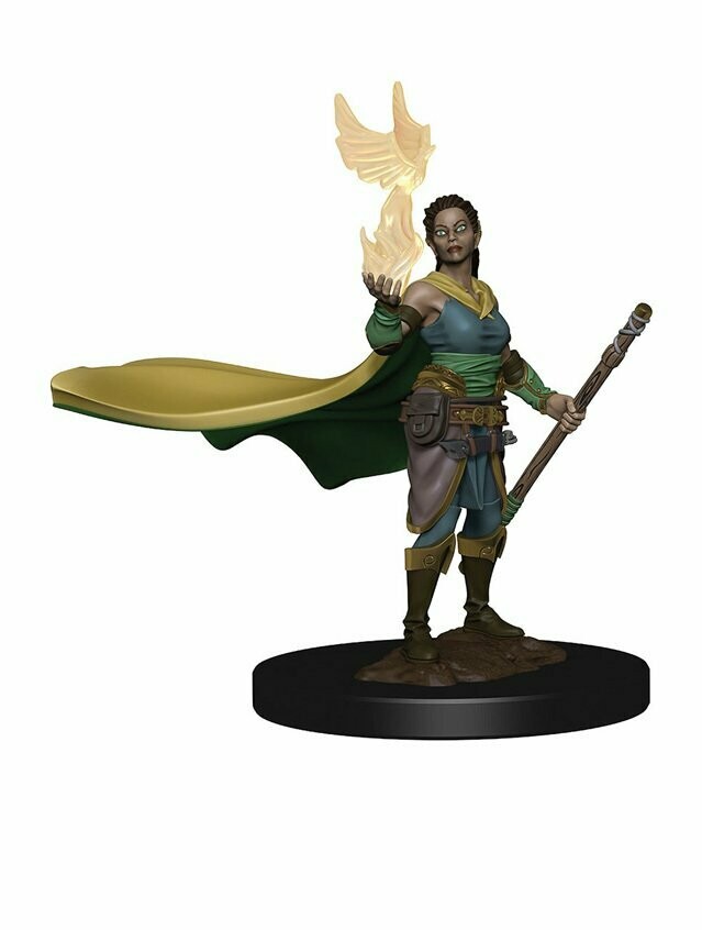 Dungeons & Dragons Icons Of The Realms Premium Figure Elf Female Druid (Wave 3)