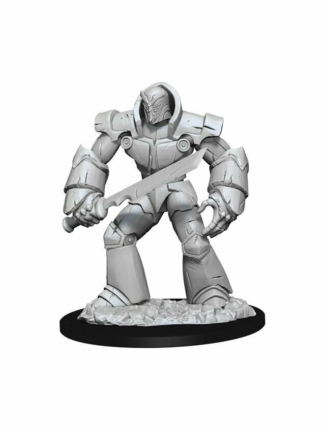 Dungeons & Dragons Nolzur's Marvelous Miniatures Iron Golem (Wave 10)