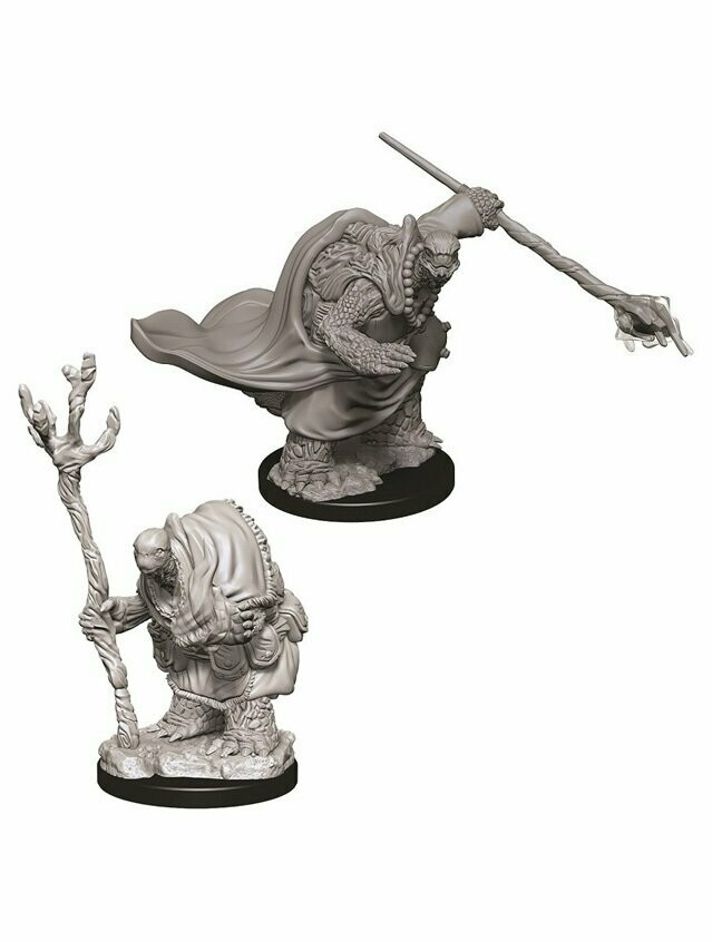 Dungeons & Dragons Nolzur's Marvelous Miniatures Tortles Adventurers (Wave 9)