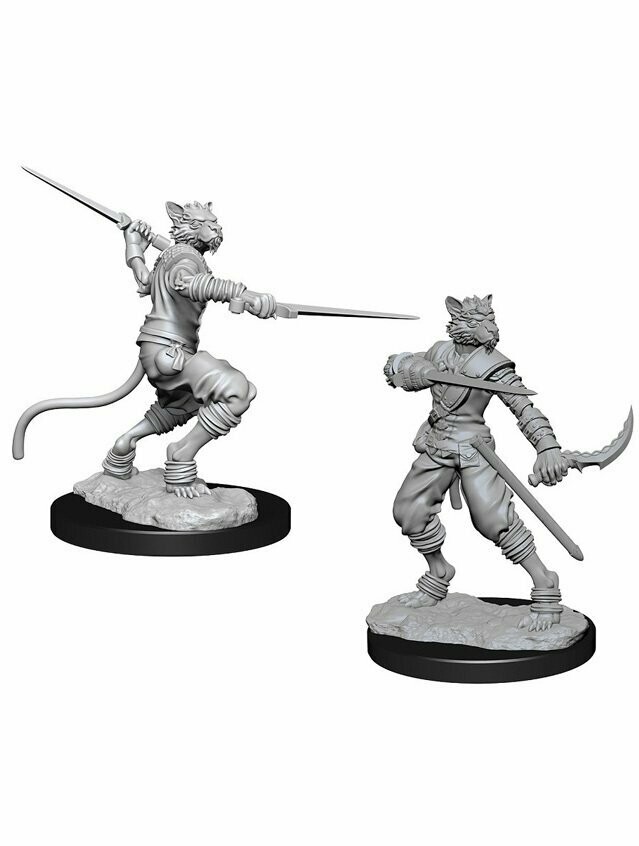 Dungeons & Dragons Nolzur's Marvelous Miniatures Tabaxi Male Rogue (Wave 7)