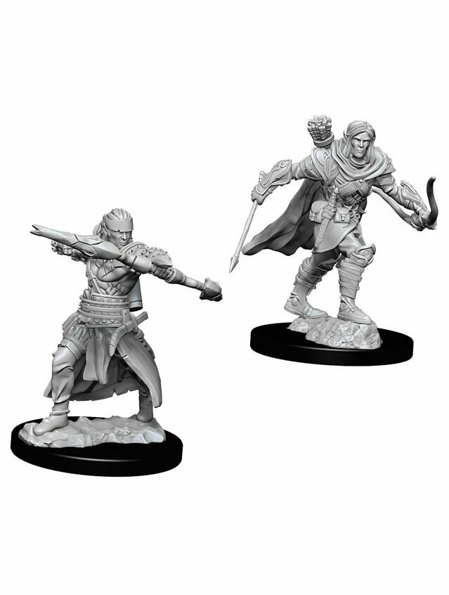 Pathfinder Battles Deep Cuts Unpainted Miniatures Half-Elf Male Ranger (Wave 7)