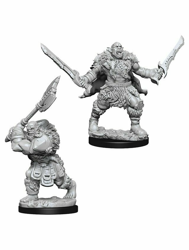 Pathfinder Battles Deep Cuts Unpainted Miniatures Orcs (Wave 8)