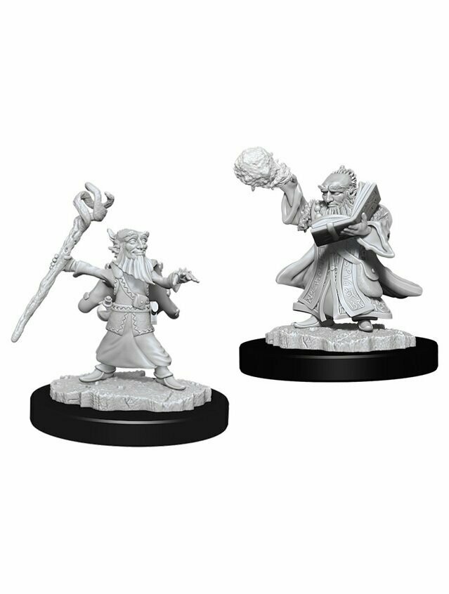Dungeons & Dragons Nolzur's Marvelous Miniatures Gnome Male Wizard (Wave 6)