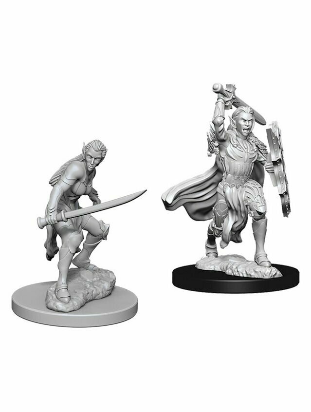 Dungeons & Dragons Nolzur's Marvelous Miniatures Elf Female Fighter (Wave 6)