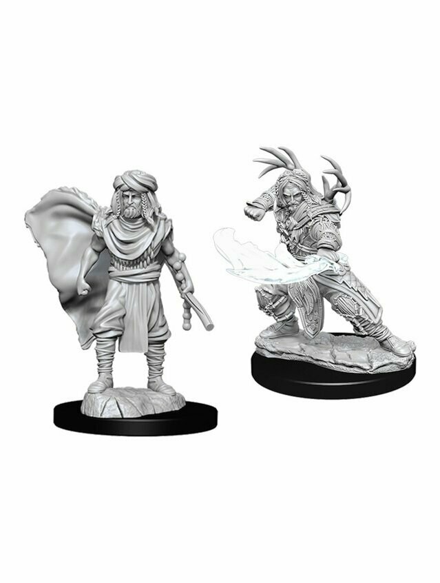 Dungeons & Dragons Nolzur's Marvelous Miniatures Human Male Druid (Wave 6)