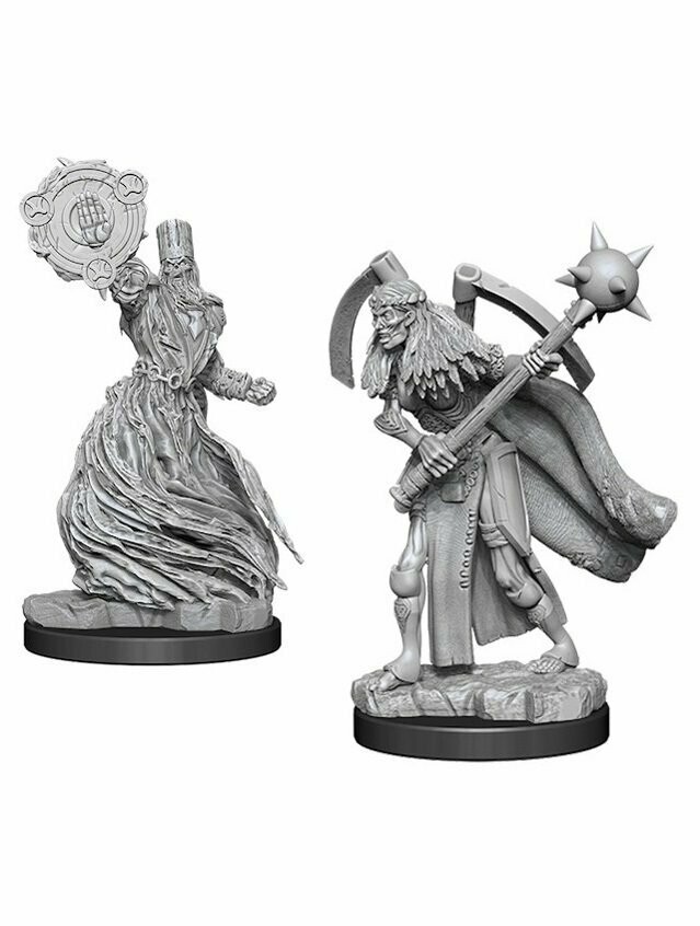 Pathfinder Battles Deep Cuts Unpainted Miniatures Liches (Wave 6)