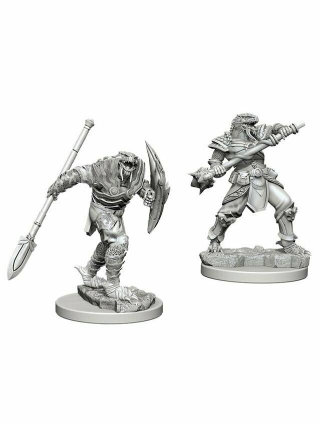 Dungeons & Dragons Nolzur's Marvelous Miniatures Dragonborn Male Fighter (Wave 5)