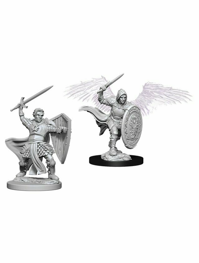 Dungeons & Dragons Nolzur's Marvelous Miniatures Aasimar Male Paladin (Wave 5)