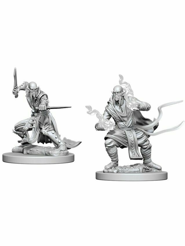 Dungeons & Dragons Nolzur's Marvelous Miniatures Githzerai (Wave 5)