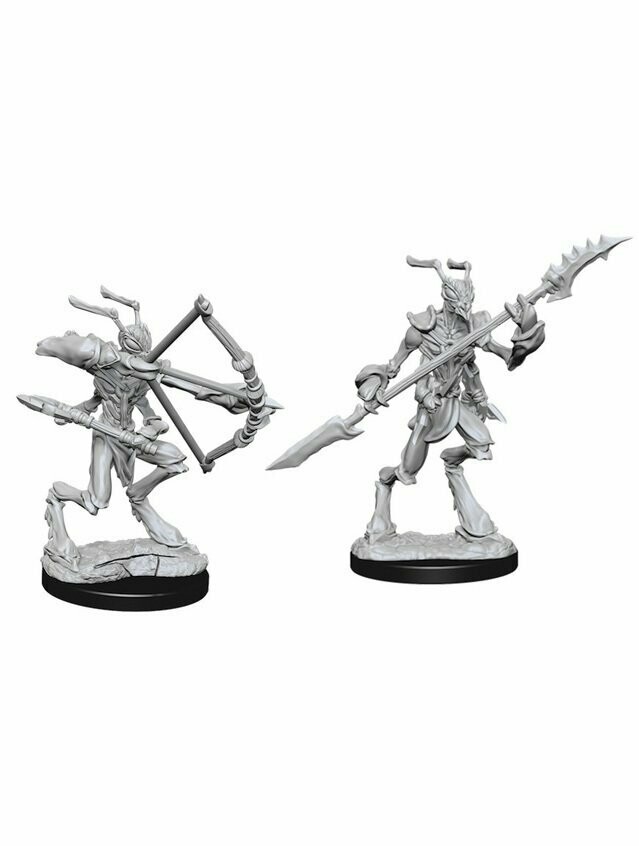 Dungeons & Dragons Nolzur's Marvelous Miniatures Thri-Kreen (Wave 5)