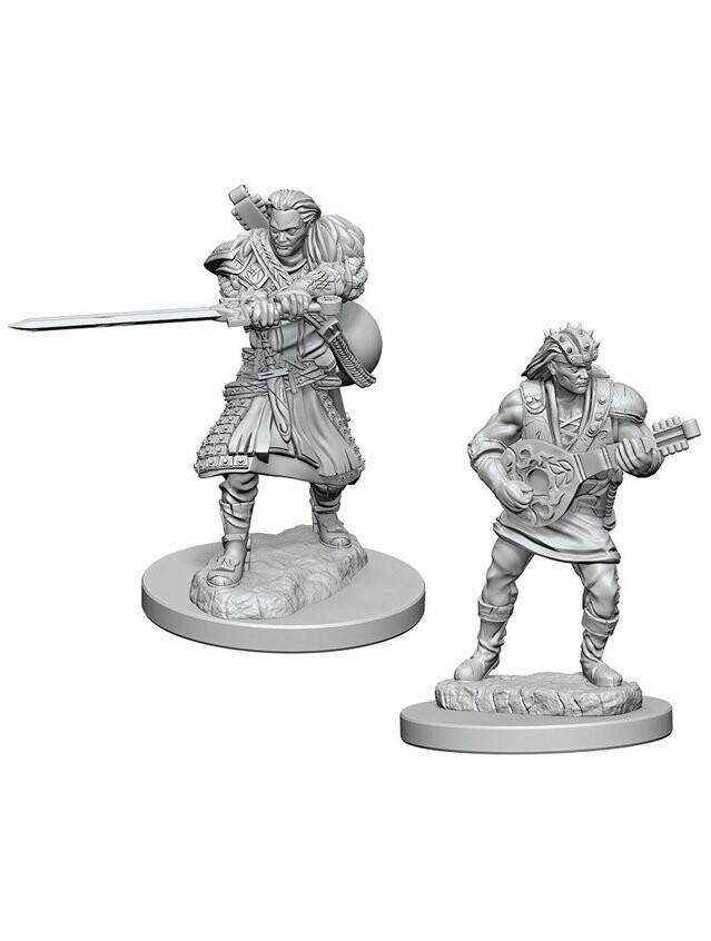 Dungeons & Dragons Nolzur's Marvelous Miniatures Human Male Bard (Wave 4)