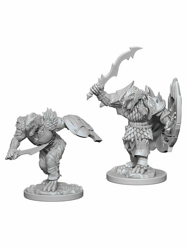 Dungeons & Dragons Nolzur's Marvelous Miniatures Dragonborn Male Fighter (Wave 4)