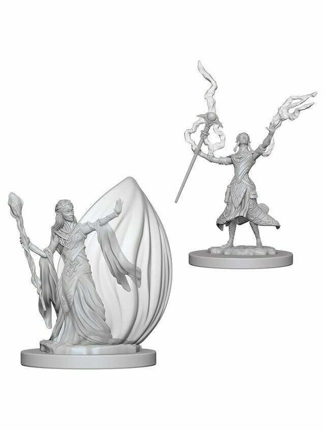 Dungeons & Dragons Nolzur's Marvelous Miniatures Elf Female Wizard (Wave 3)