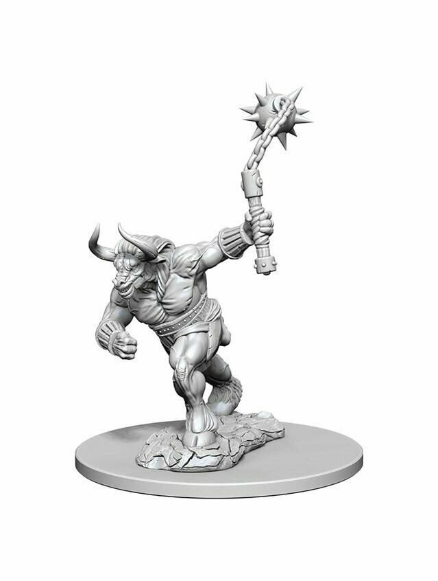 Dungeons & Dragons Nolzur's Marvelous Miniatures Minotaur (Wave 2)