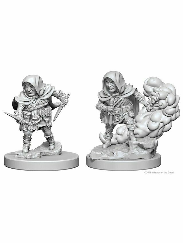 Dungeons & Dragons Nolzur's Marvelous Miniatures Halfling Male Rogue (Wave 1)