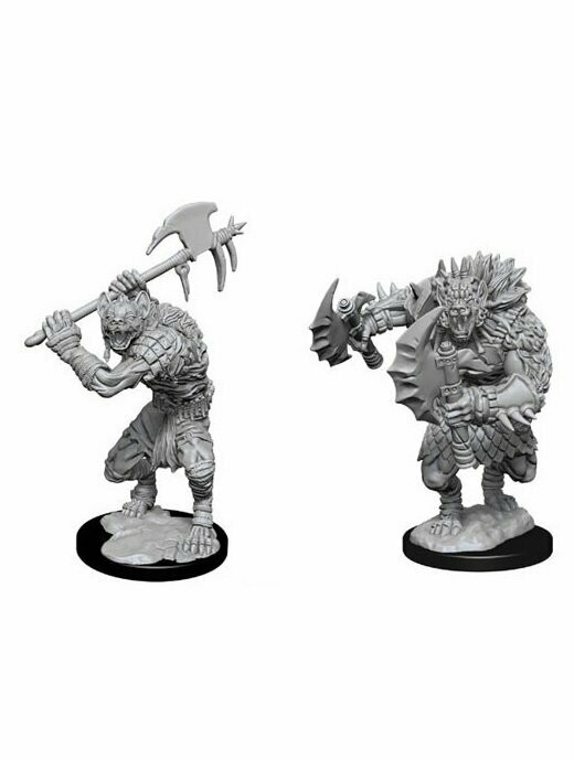 Dungeons & Dragons Nolzur's Marvelous Miniatures Gnolls (Wave 1)