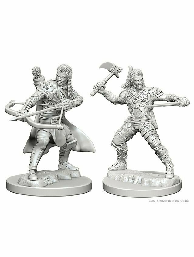 Dungeons & Dragons Nolzur's Marvelous Miniatures Human Male Ranger (Wave 1)