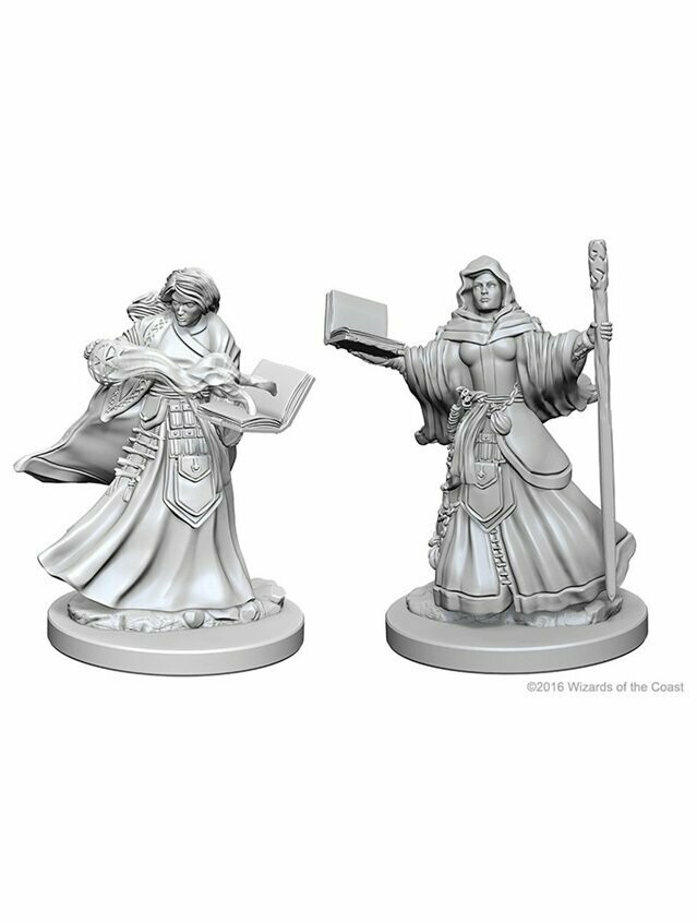 Dungeons & Dragons Nolzur's Marvelous Miniatures Human Female Wizard (Wave 1)
