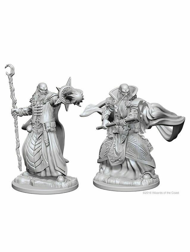 Dungeons & Dragons Nolzur's Marvelous Miniatures Human Male Wizard (Wave 1)