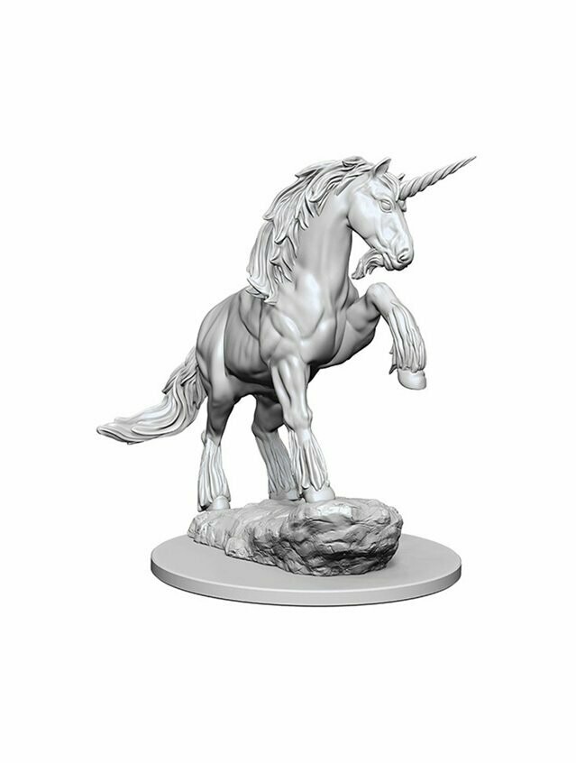 Pathfinder Battles Deep Cuts Unpainted Miniatures Unicorn (Wave 1)