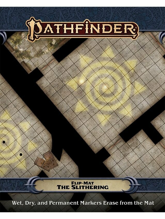 Pathfinder RPG Flip-Mat The Slithering