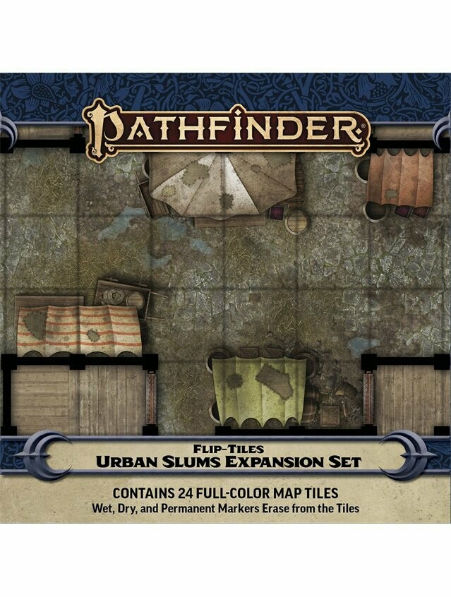 Pathfinder RPG Flip-Tiles Urban Slums Expansion