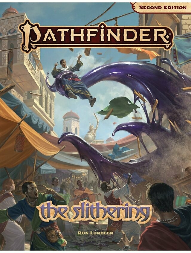 Pathfinder RPG The Slithering