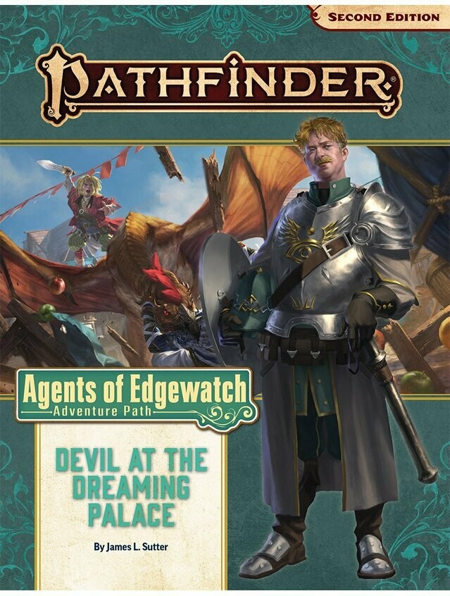 Pathfinder RPG Agents Of Edgewatch #1 Devil At The Dreaming Palace