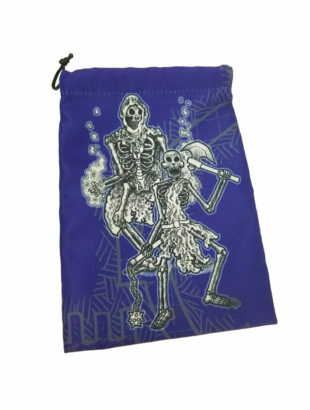 Skeletons Dice Bag