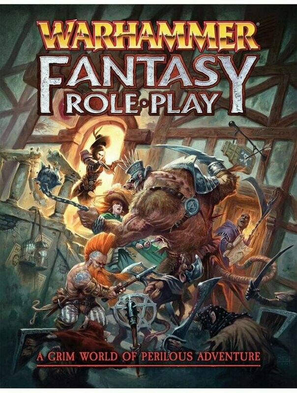 Warhammer Fantasy Roleplay RPG 4th Edition Core Rulebook Warhammer Fantasy Roleplay RPG 4th Edition Core Rulebook