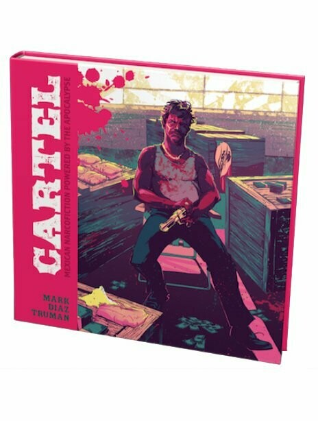 Cartel RPG Core Rulebook