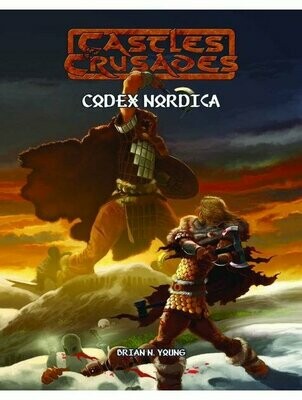 Castles & Crusades RPG Codex Nordica (Hardback + PDF)