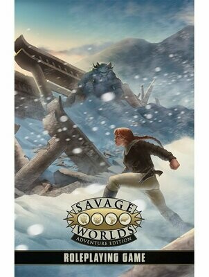 Savage Worlds Adventure Edition Roleplaying Game